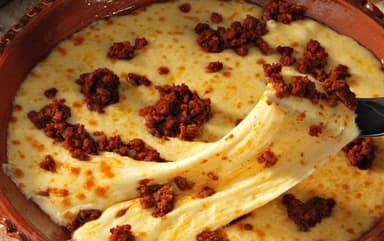 Queso Fundido Chorizo