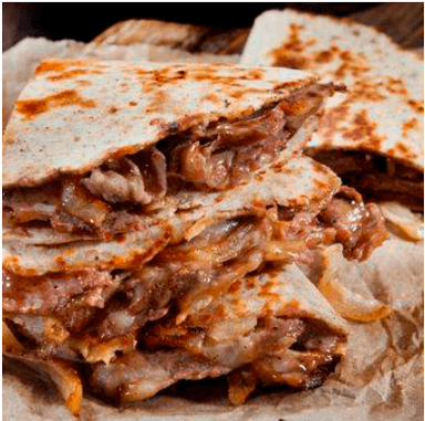 Quesadilla con Arrachera
