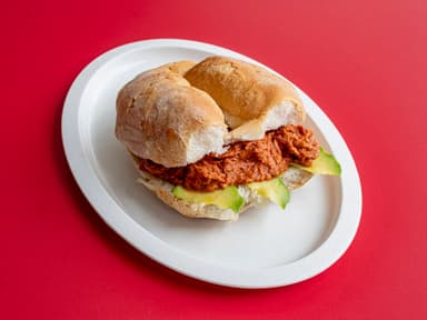 Torta de Cochinita Pibil