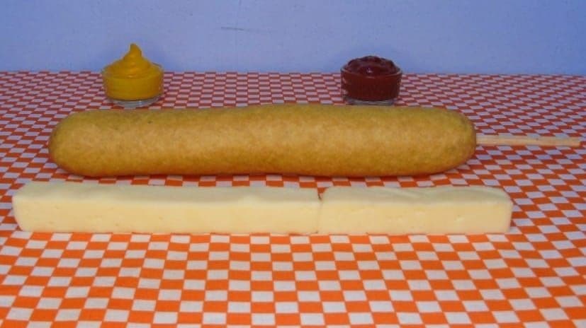 Banderilla de Queso Manchego