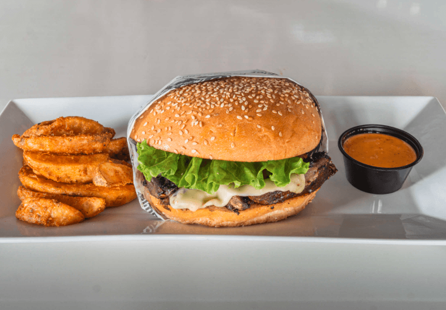 Combo Hamburguesa Cheese burger + Papas + Bebida