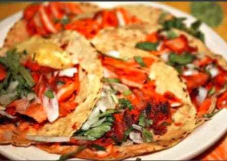 Taco de Pastor.