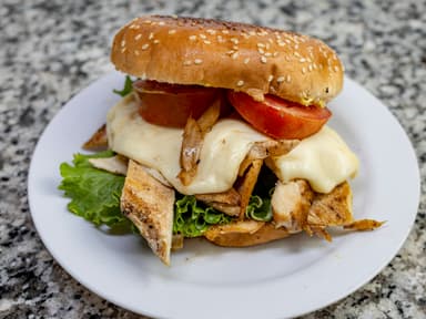 Hamburguesa  de Pechuga Asada