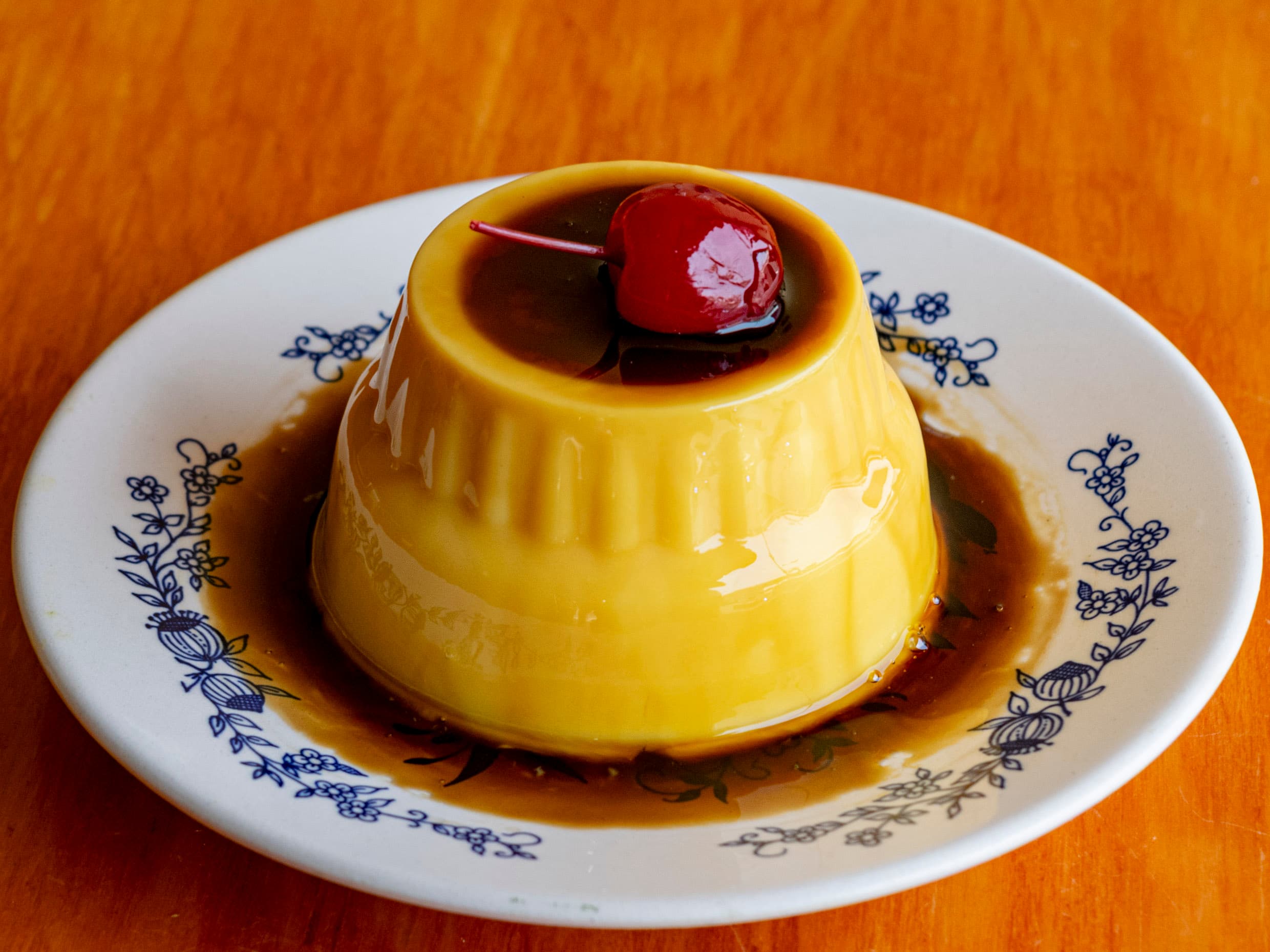 Flan Napolitano