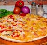 Pizza Pequeña Mexicana