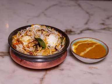 Egg Biryani