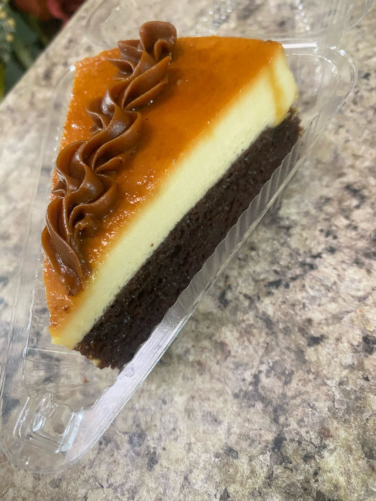 Chocoflan