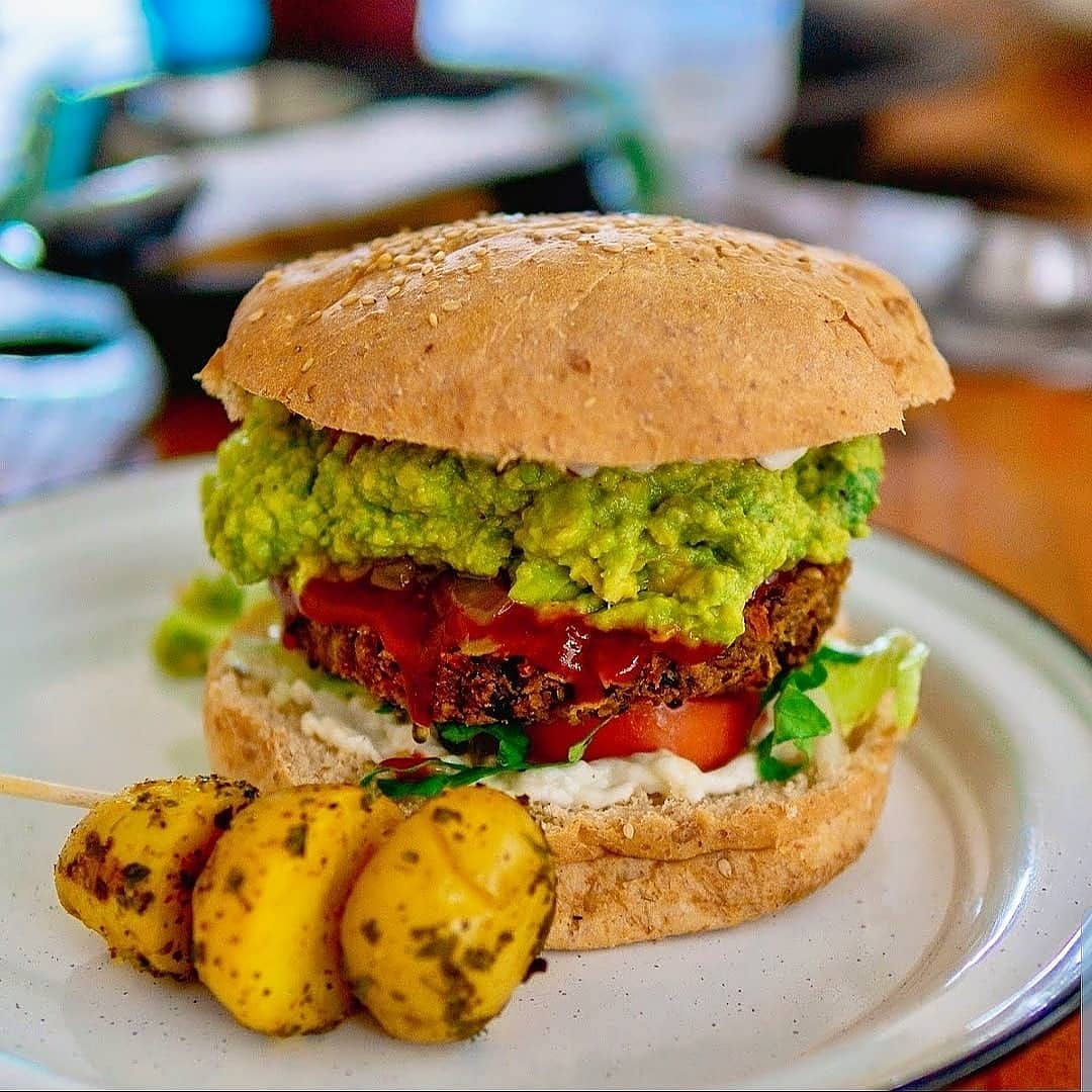 Hamburguesa Guacamole