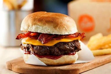HAMBURGUESA MYM BURGUER DE BONELESS