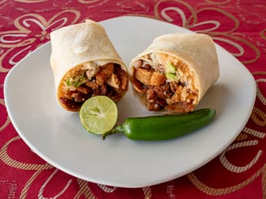 Burrito de Chicharrón