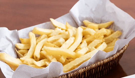 Porción Grande de Papas Crocantes al Orégano
