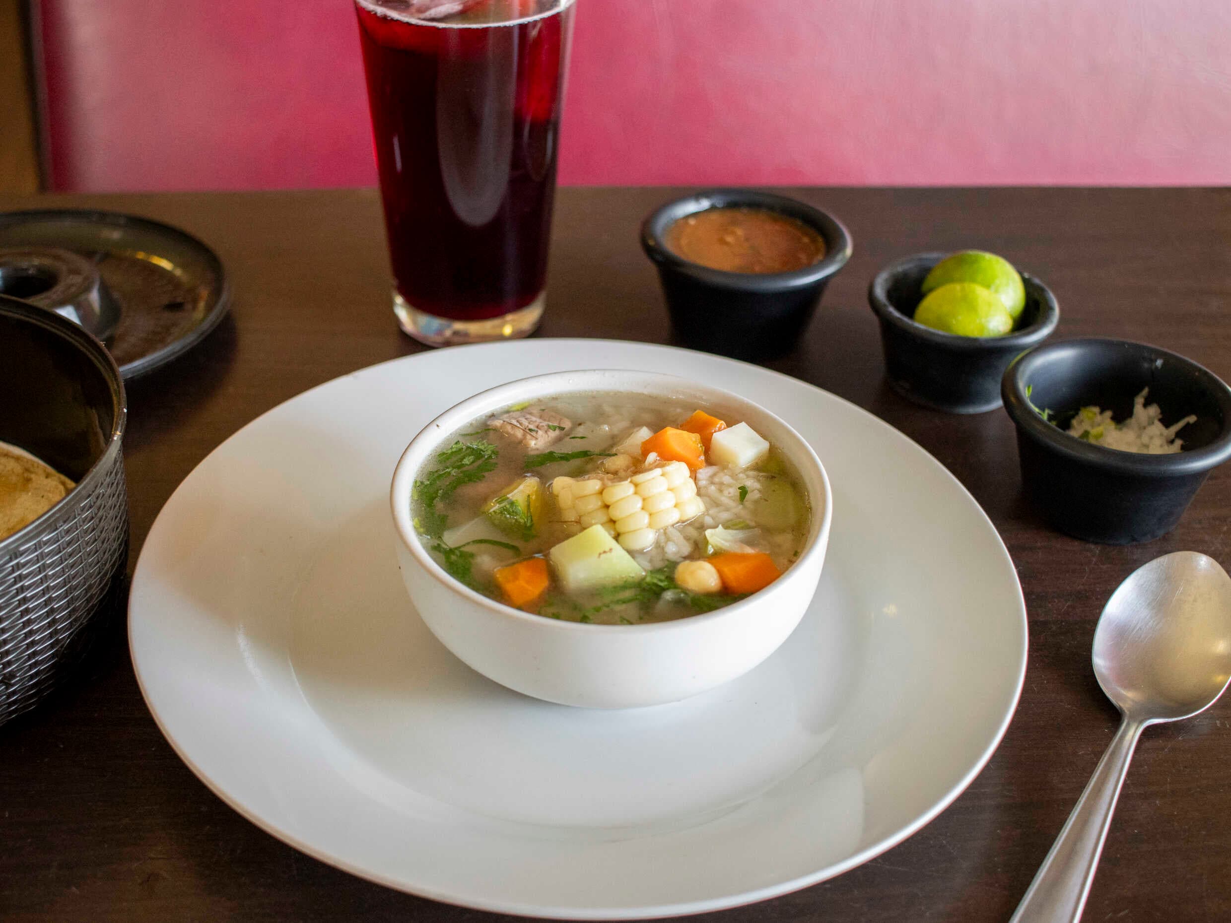 Sopa del Dia