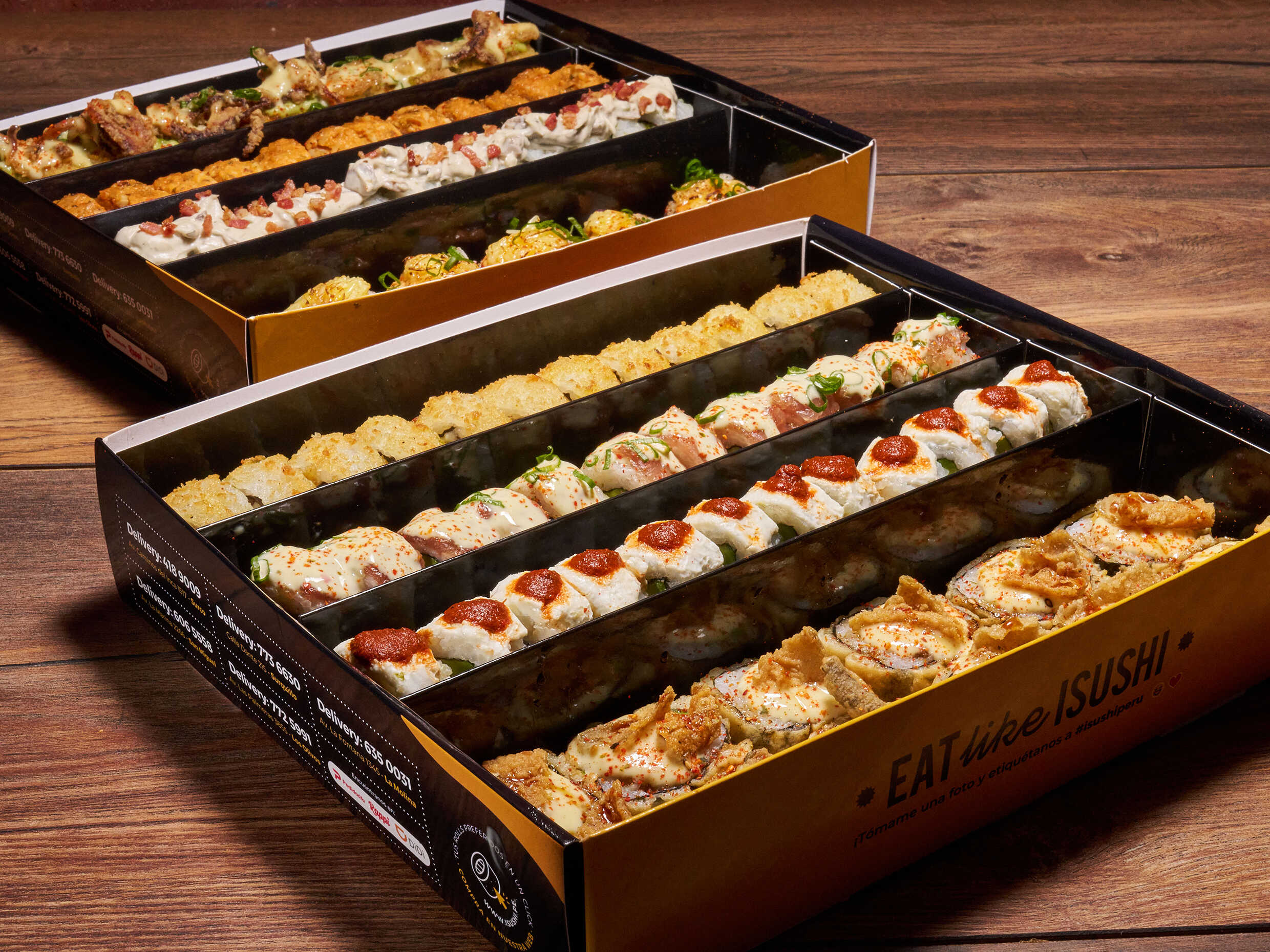 Nuevo Makis x 72
