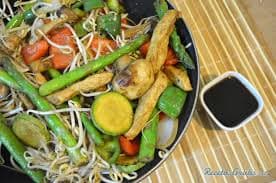 Teppanyaki Pollo