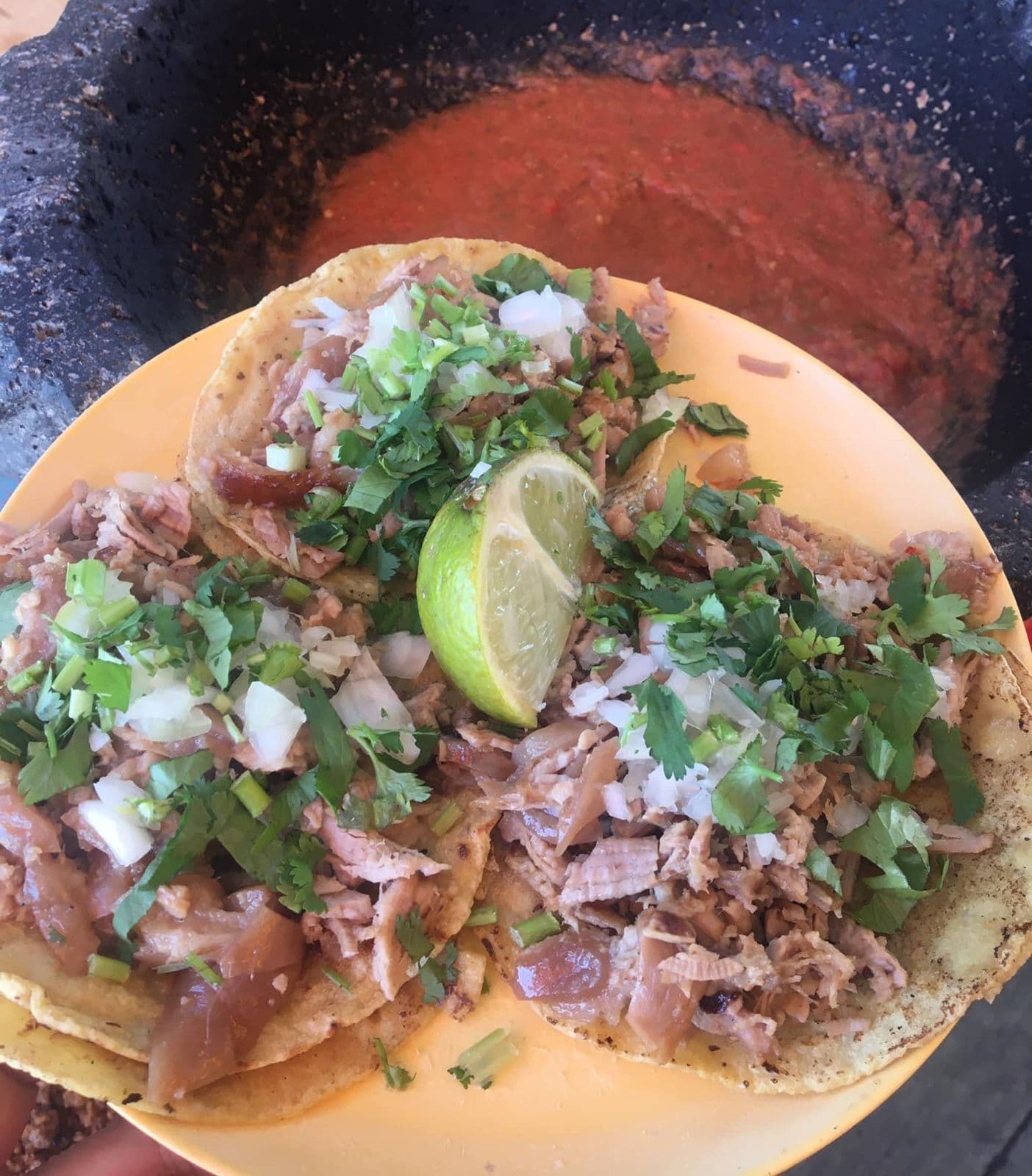 Taco de Chamorro