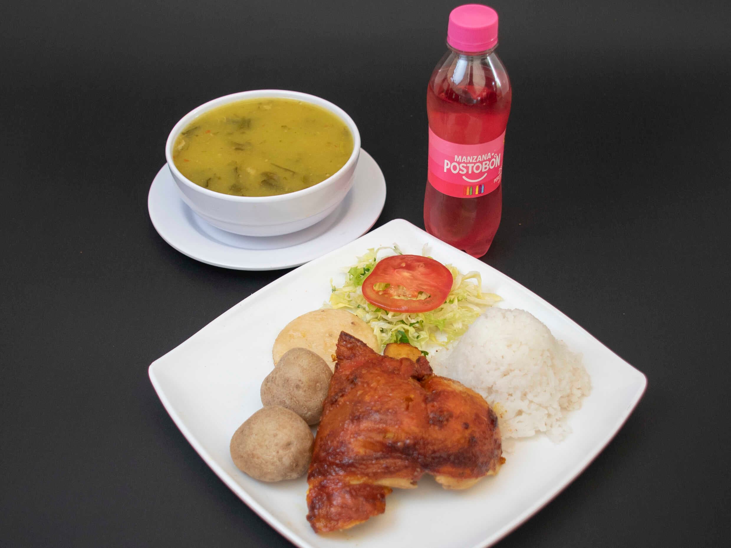 Combo Personal Pollo Asado