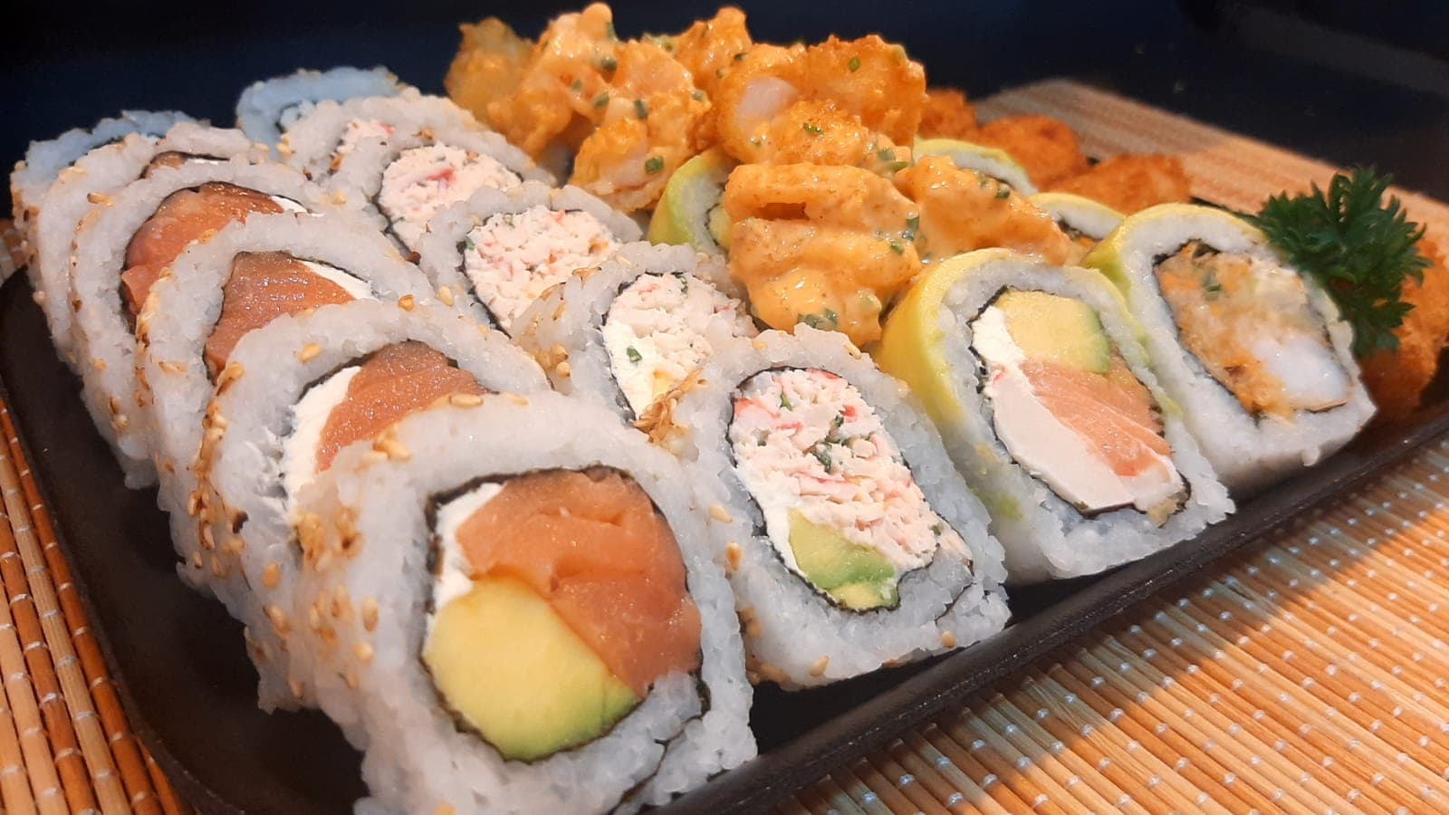 Combo Sushi #1.