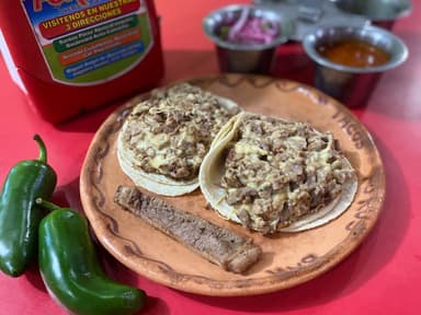 Taco De Chuleta De Puerco