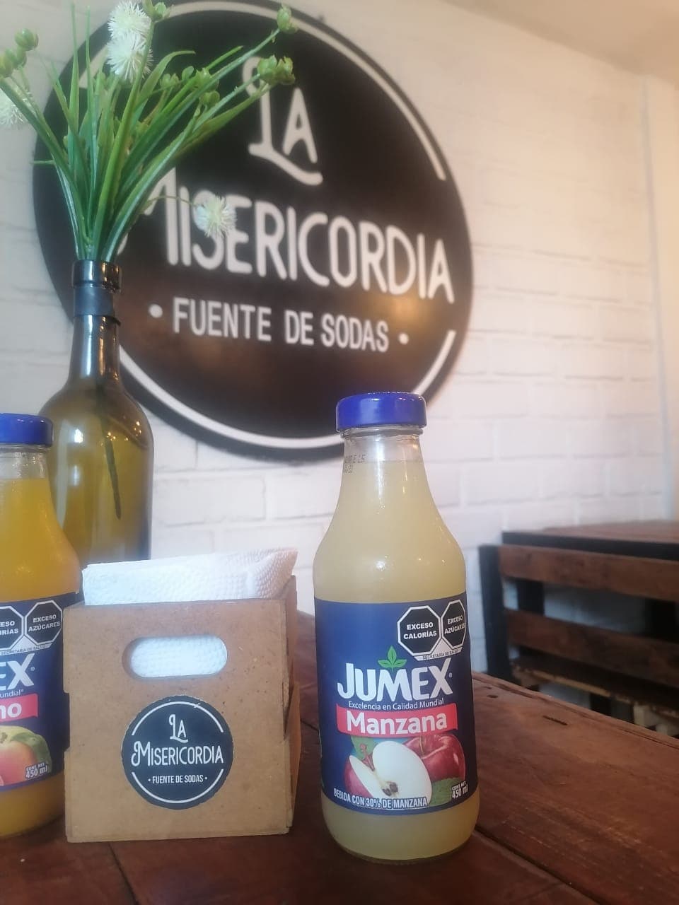 Jugo Jumex de Manzana