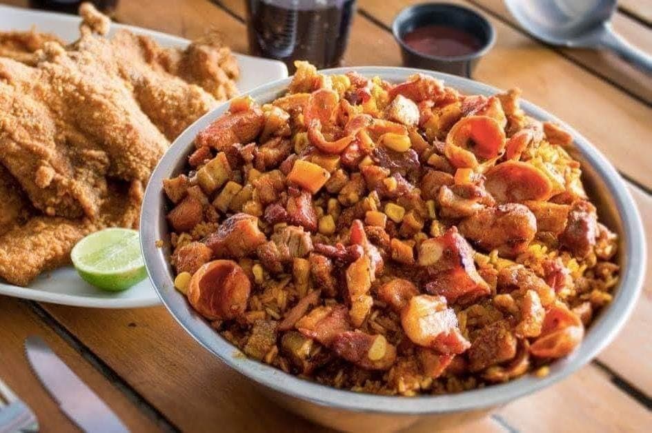 Arroz Tipico Personal + Gaseosa 400ml