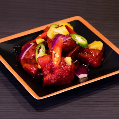Costillas Agridulces