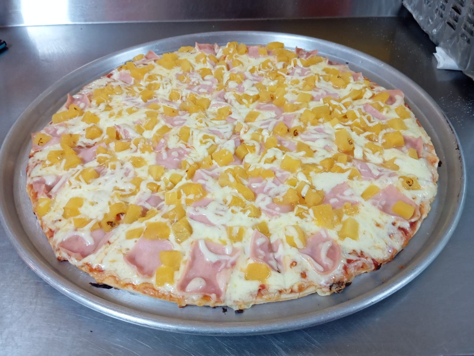 Pizza Hawaiana Personal