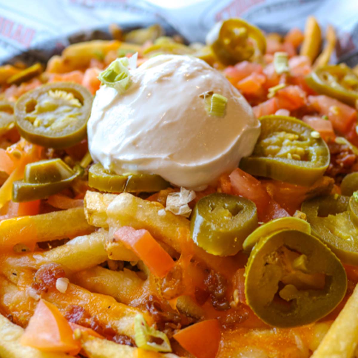 Funky Fries