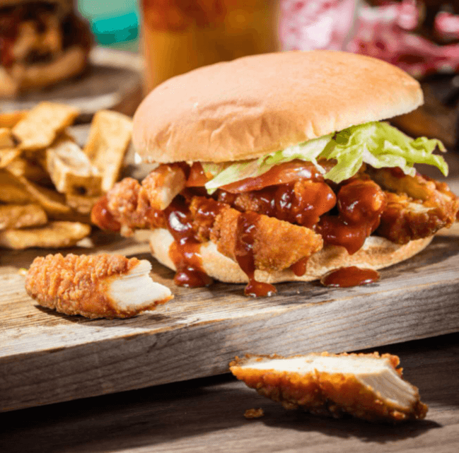 Sándwich Chicken Tender