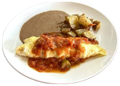 Miercoles Omelette al Gusto con café incluido