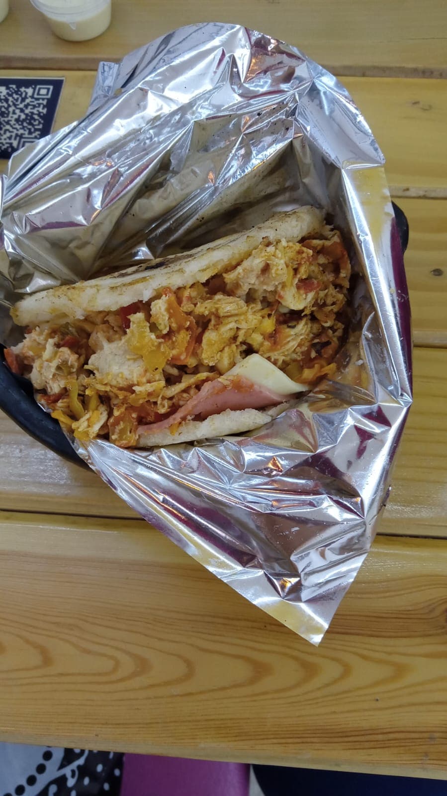 Arepa Pollo