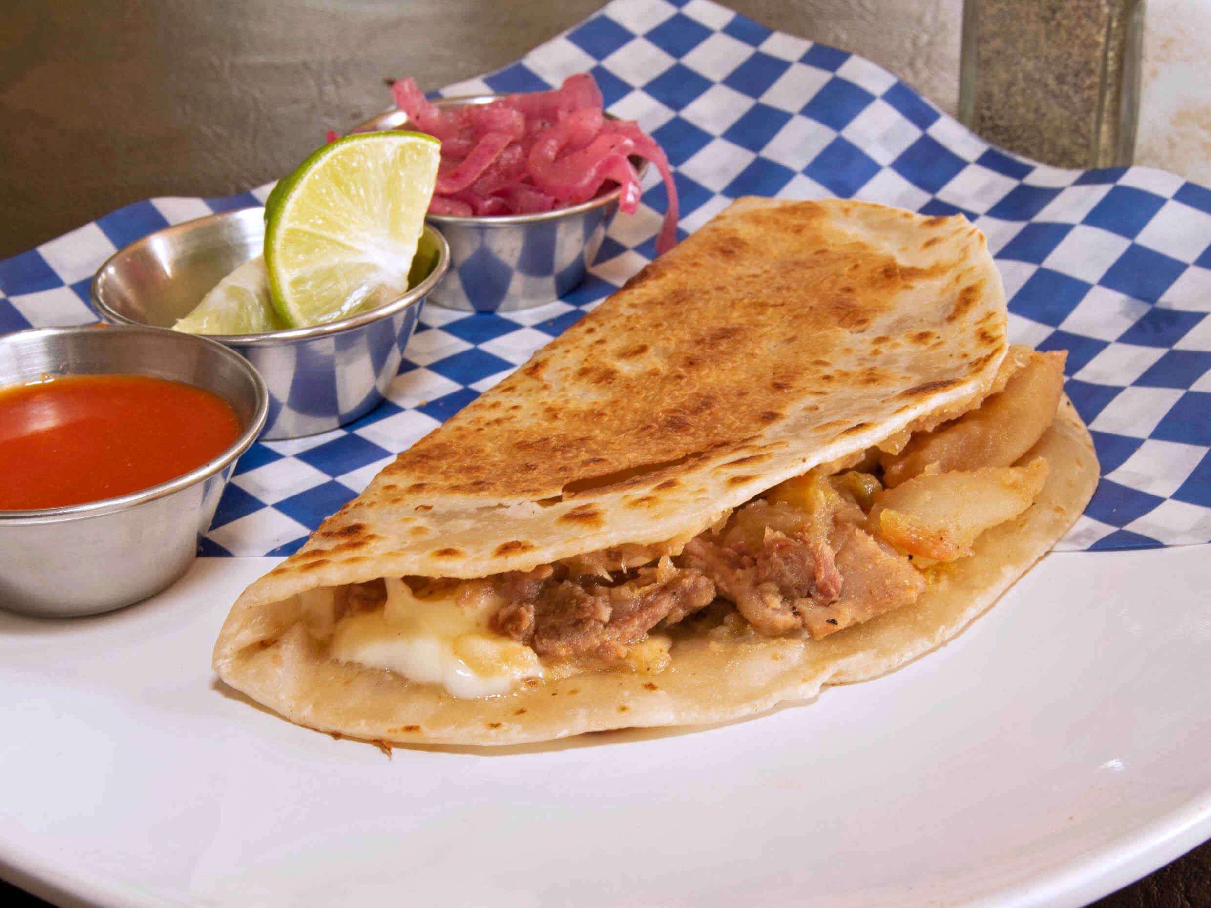 Quesadilla de Machaca