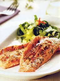 Pescado a la Plancha con Finas Hierbas