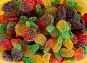 Gramos de Gomitas de Frutitas