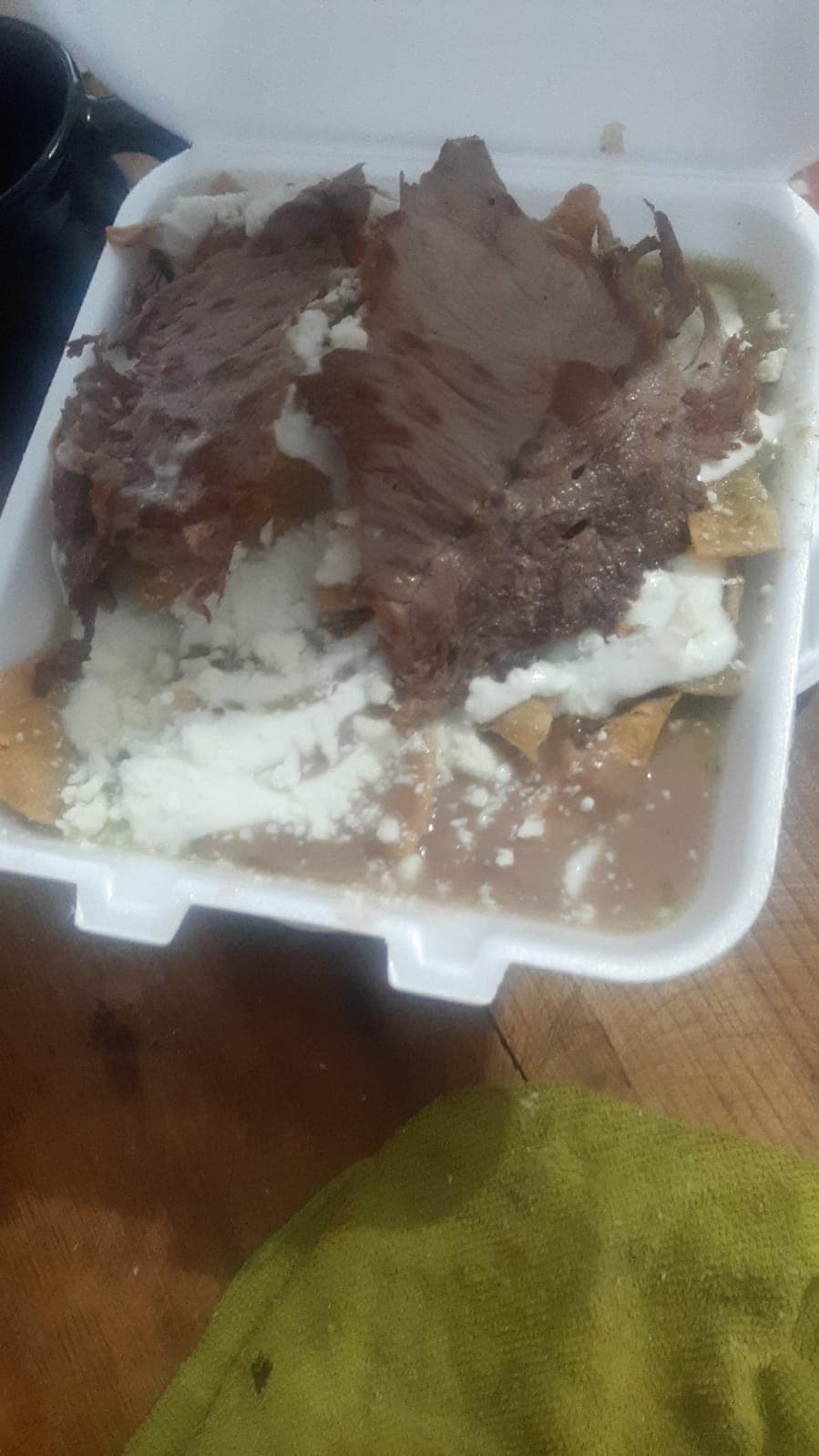 Chilaquiles Carne Asada