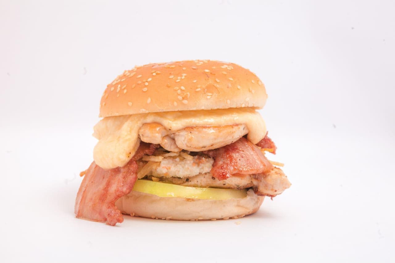 Hamburguesa Pollo