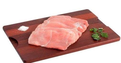 1/2 kg Cecina Blanca