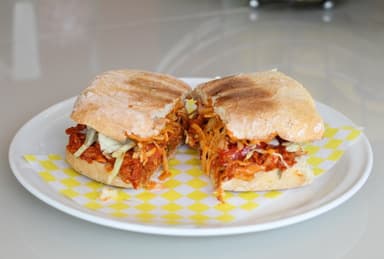 Torta de Arrachera