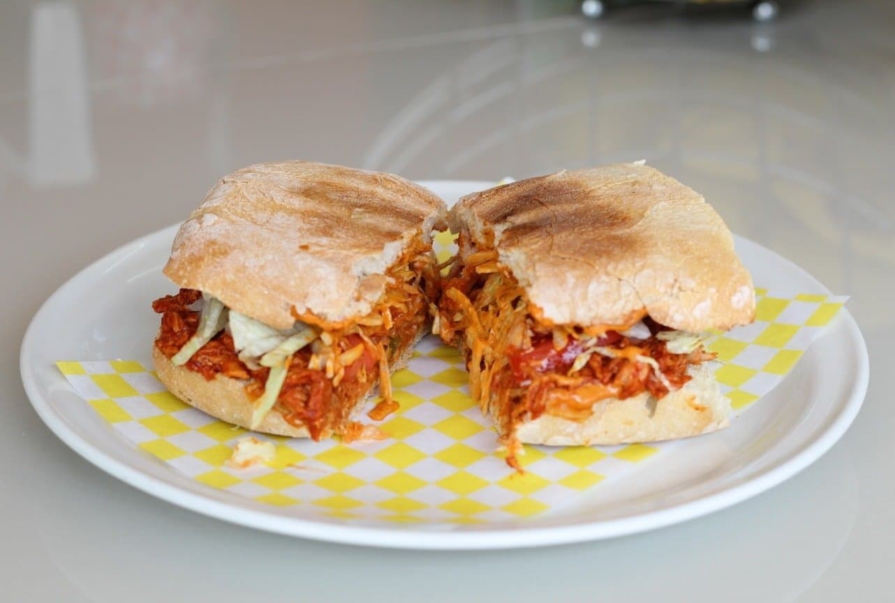 Torta de Arrachera