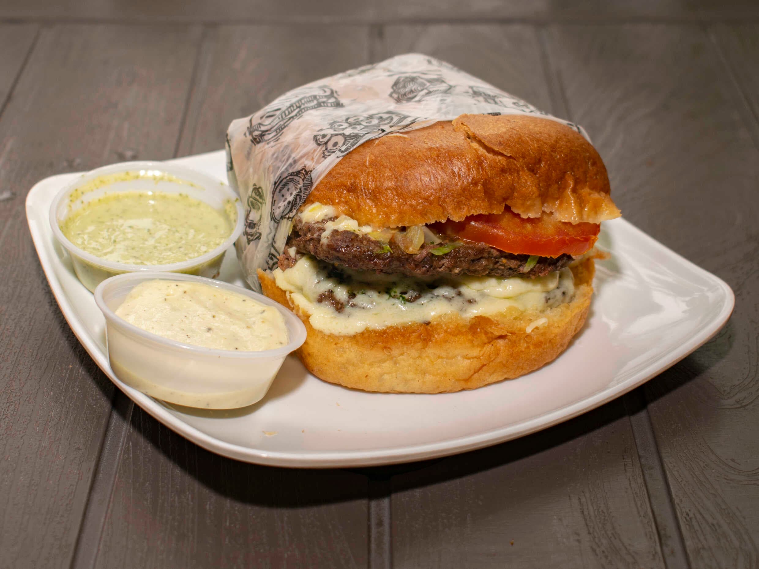 Hamburguesa Doble.
