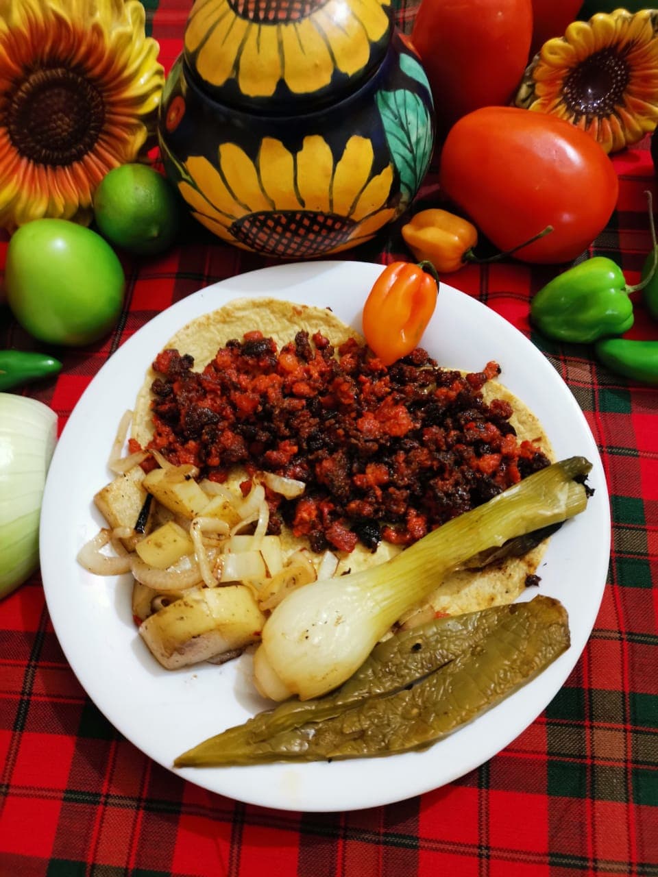 Taco Chorizo