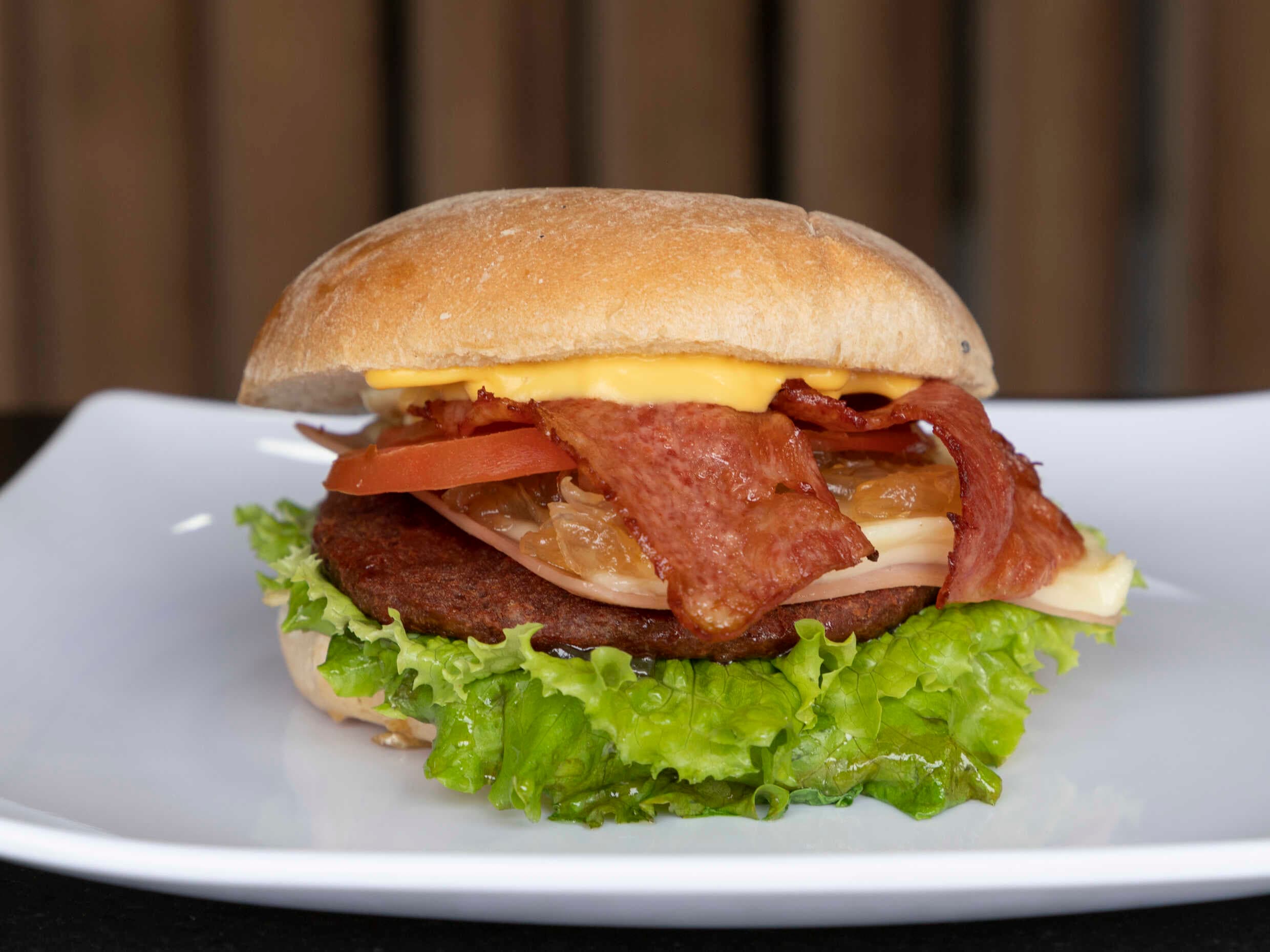 Hot Wings Burger PQ
