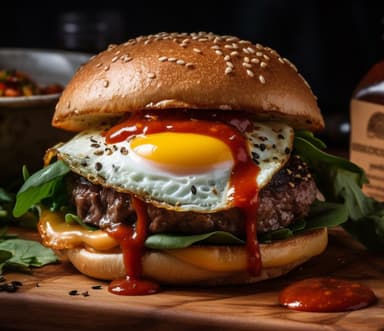 hamburguesa Ranchera