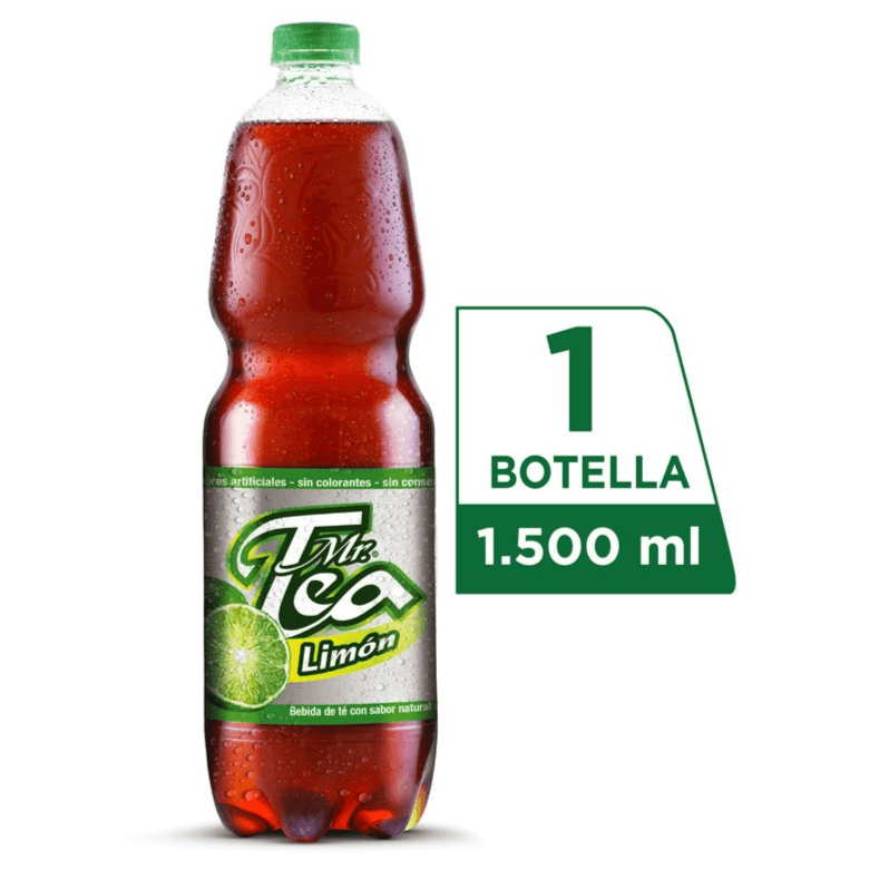 Mr Tea Limón 1.5 L