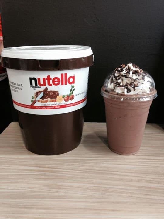 FRAPPE DE NUTELLA