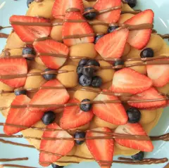 Bubble Waffle Extremo