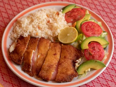 Pechuga Rellena de Champiñones con Queso