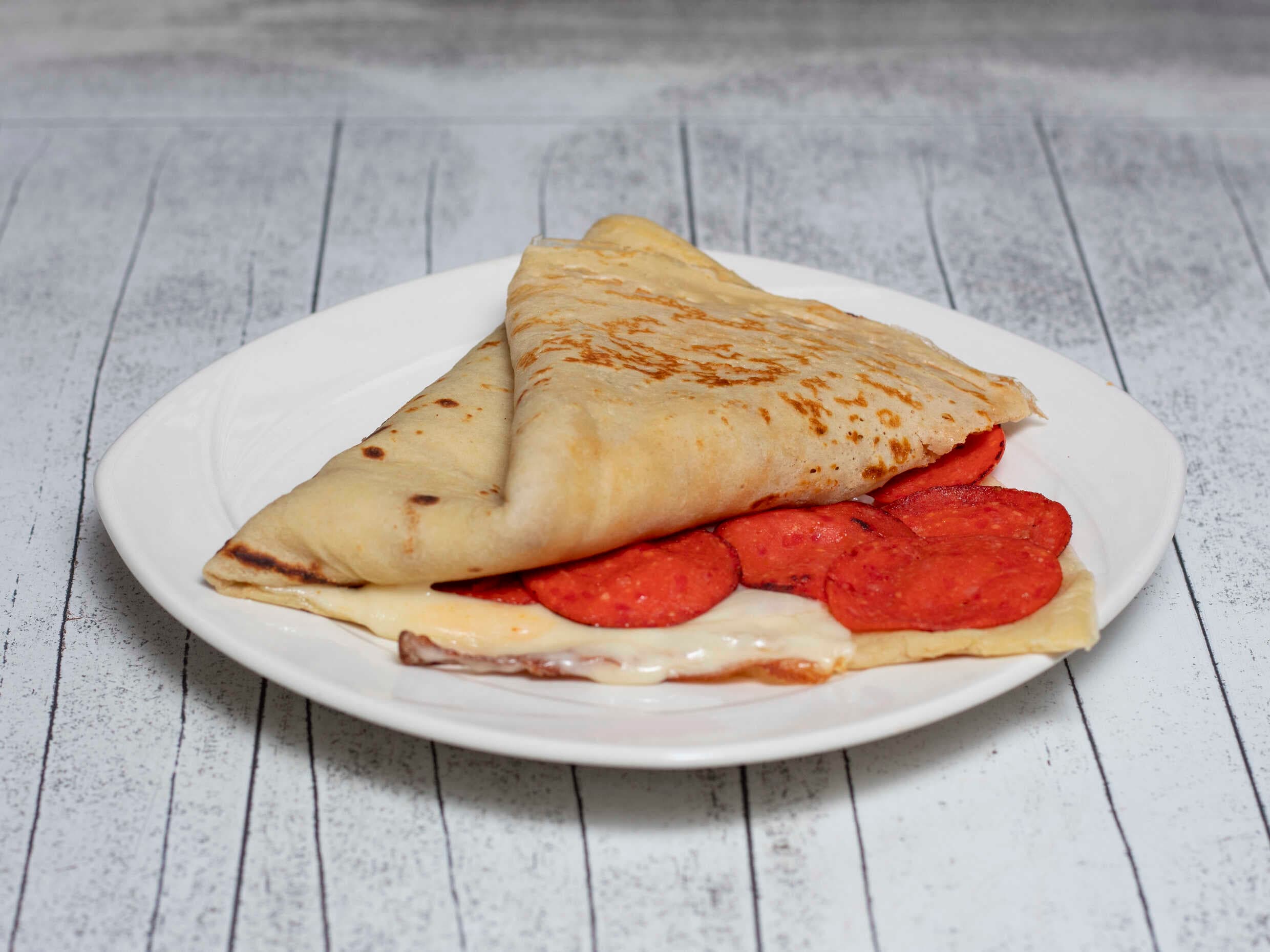 Crepa Salada Crepizza