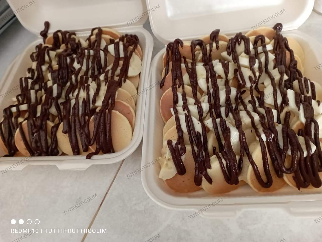 30 Pz Mini Hot Cakes