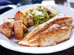 Filete De Pescado Al Gusto