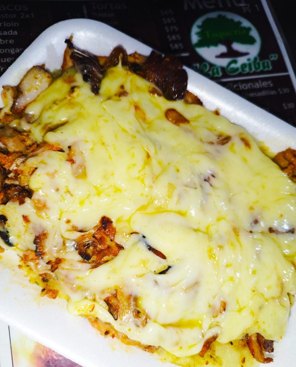 Papas Preparadas con Pastor